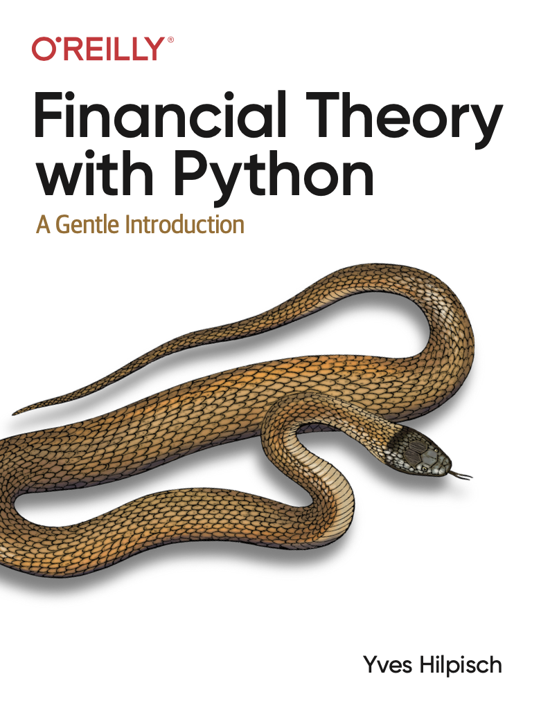 Financial Theory with Python cover